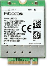 HP XMM 7360 - Draadloze mobiele modem - 4G LTE - M.2 Card - 150 Mbps - voor EliteBook 735 G6, 745 G6, 840 G6, 850 G6; ProBook 640 G5, 650 G5; ZBook 15 G6, 17 G6