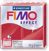 Fimo Effect Plasticine 57 G Metallic Robijn