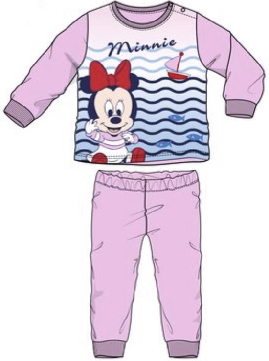 Minnie Mouse BABY pyjama maanden