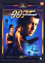 James Bond The World Is Not Enough DVD Special Edition Actie Film met Pierce Brosnan Taal: Engels Ondertiteling NL Nieuw!