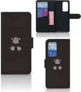 Telefoonhoesje Huawei P40 Pro Wallet Case Verjaardagscadeau Gorilla