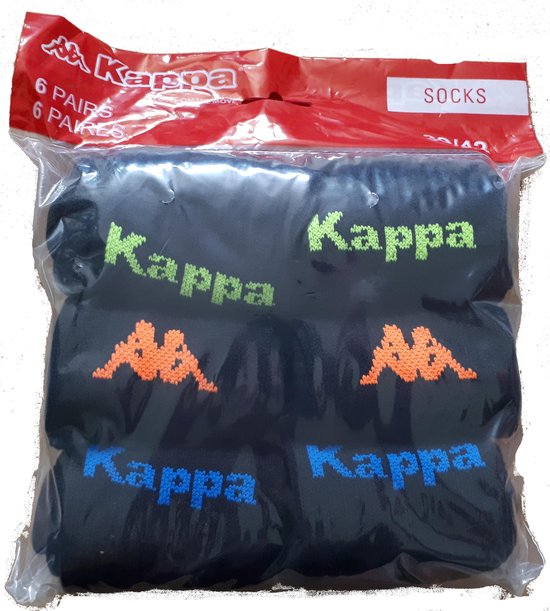 Kappa 6-pack sokken 43-46 | bol.com