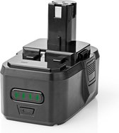 Powertool-Accu | Li-Ion | 18 V | 4 Ah | 72 Wh | Vervanging voor Ryobi 18 V One +