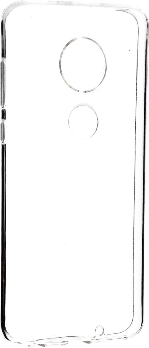 Mobiparts hoesje geschikt voor Motorola Moto G7 Motorola Moto G7 Plus - Zacht TPU - Schokabsorberend TPU - Grip Coating - Transparant