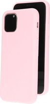 Mobiparts hoesje geschikt voor de Apple iPhone 11 Pro - Siliconen - Roze