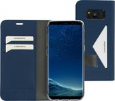 Mobiparts Classic Wallet Case Samsung Galaxy S8 Blue