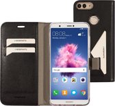 Mobiparts Classic Wallet Case Huawei P Smart (2018) Black