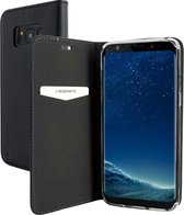 Mobiparts Magnetic Book Case Samsung Galaxy S8 Zwart hoesje