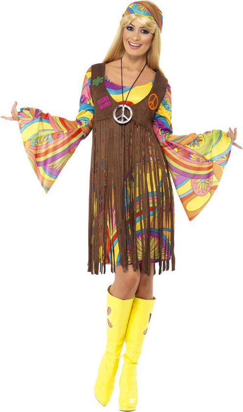 Hippie outfit voor dames - Verkleedkleding - Large" | bol.com
