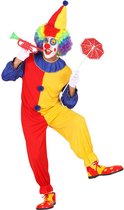 "Clownskostuum voor mannen - Verkleedkleding - Large"