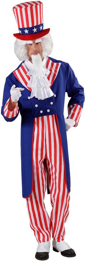 "Uncle Sam kostuum voor volwassenen - Verkleedkleding - Medium"