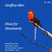 Michael Waye, Allan Meyer, Katherine Walpole, David Wickham - Allen: Music For Woodwinds (CD)