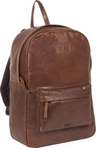 Justified Bags® - Titan - Rugzak - Rugtas - 23L - Leer - Cognac