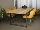 Eettafel Lucca 200x100x78 | Teak