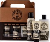 Men's Master Every Day Set – Geschenkset met Deodorant + Gezichtscrème + Hair & Body Soap