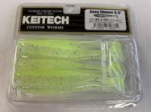 Keitech easy shiner 3.5'' 484 ss7 chartreuse shad | Kunstaas