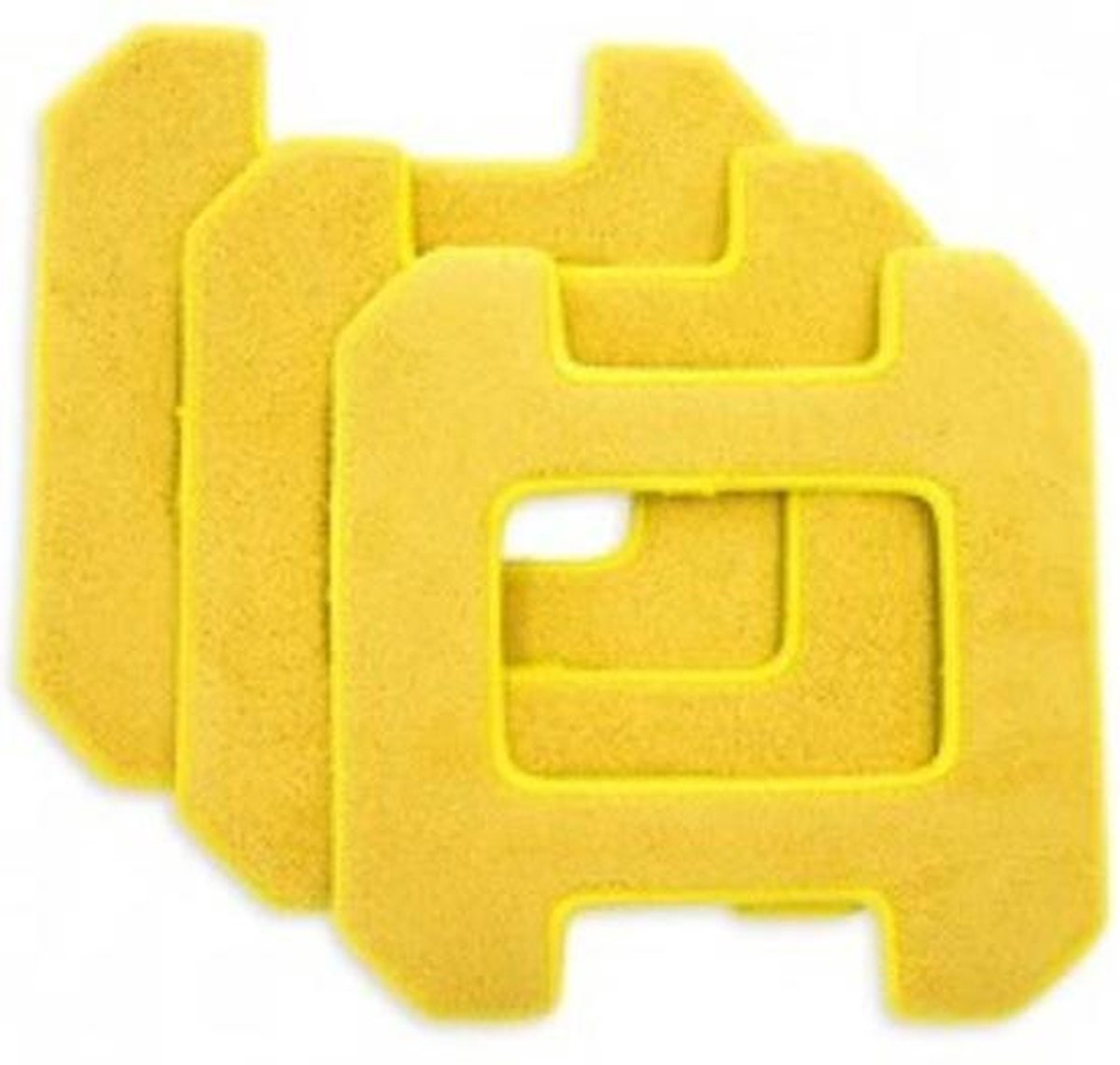 HOBOT - gele microvezeldoeken voor 268, 288 en 298 (3 stuks) - Hobot