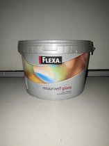 Flexa Muur&Plafondverf WIT Glans 2.4L