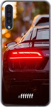 Samsung Galaxy A50s Hoesje Transparant TPU Case - Audi R8 Back #ffffff