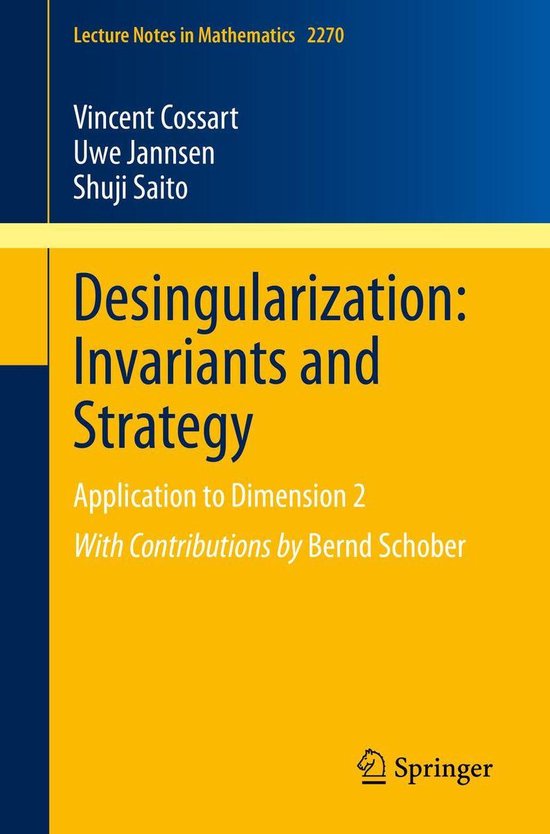 Mathematics and Statistics (R0) - Desingularization: Invaria ... - cover