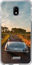 Samsung Galaxy J3 (2017) Hoesje Transparant TPU Case - Oldtimer Mercedes #ffffff