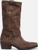 Aqa Hoge laarzen taupe - Maat 38