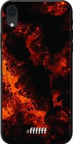 iPhone Xr Hoesje TPU Case - Hot Hot Hot #ffffff