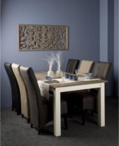Eettafel Lisa 220x100x78 | Oud Grenen