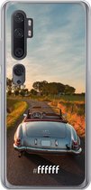 Xiaomi Mi Note 10 Hoesje Transparant TPU Case - Oldtimer Mercedes #ffffff