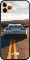 iPhone 11 Pro Max Hoesje TPU Case - Silver Sports Car #ffffff