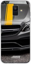 Samsung Galaxy A6 (2018) Hoesje Transparant TPU Case - Mercedes Preview #ffffff