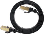 SBVR - Ethernet Kabel - RJ45 - Platte Cat7 Internet Kabel - 10.000 Mbps - 10 Meter