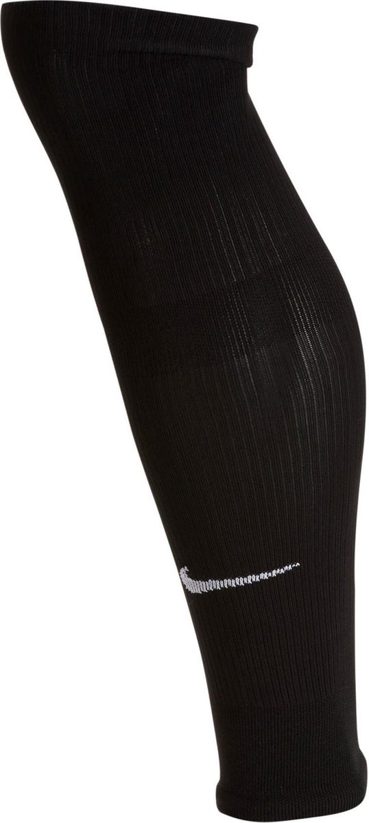 Nike Compressie beensleeve - Unisex - zwart | bol.com