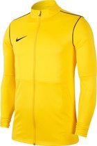 Nike Sportjas - Maat S  - Mannen - geel,zwart