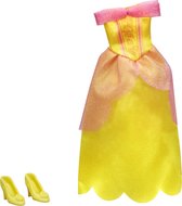 Hasbro Disney Belle Prinsessenjurk 2-delig Geel