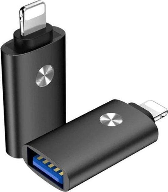 DrPhone C10 Lightning naar USB 3.0 OTG Adapter – OTG Voor o.a iOS  Smartphones / iOS... | bol.com