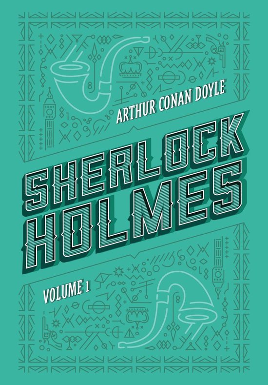 Sherlock Holmes 1 - Sherlock Holmes: Volume 1 - cover