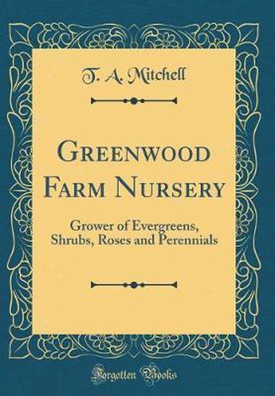 Greenwood Farm Nursery - cover