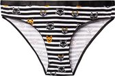 Good Mood Dames Slip Katten & Strepen - XL
