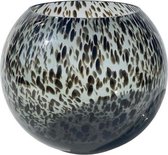 Black Cheetah vaas Zambezi | Ø20,5 x H25 cm