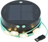 MPOWERD Luci Solar String Lights - LED - Solar lamp - Oplaadbare lamp - Zonnepaneel - USB - Oplader - Kerstverlichting - Tuinverlichting - Sfeerverlichting - Buitenverlichting - Duurzaam - Cadeau voor hem & haar