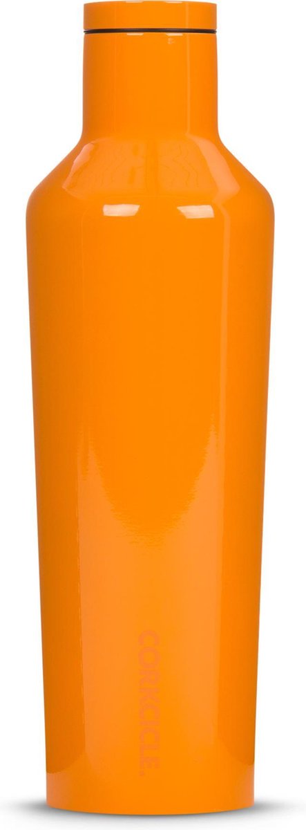 Corkcicle Canteen Clementine (oranje) 475ml 16oz Roestvrijstaal Thermosfles 3wandig