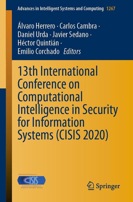 Springer Nature Proceedings excluding Computer Science - 13t ... - cover