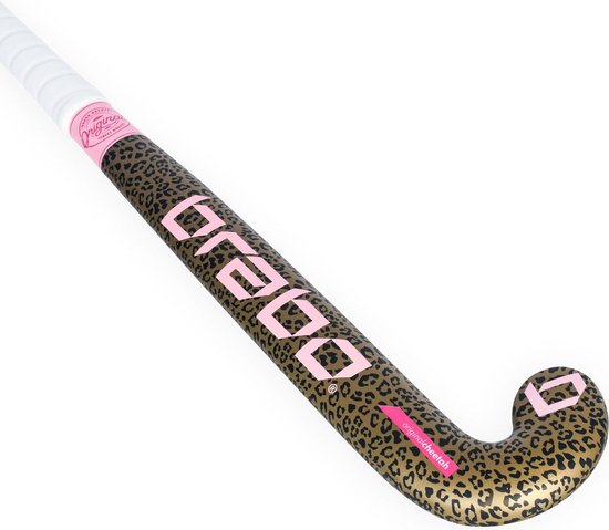 oplichter Ja Decoderen Brabo O'Geez Animal Cheetah Pink Dames Hockeystick - Pink - 33 Inch |  bol.com