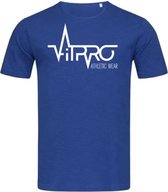 FitProWear Casual T-Shirt blauw - maat S