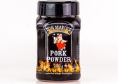 Don Marco's  - Pork Powder - BBQ RUB - 220 gram
