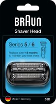 Braun Series 5 en 6 53B Elektrisch Scheerapparaat Vervangingskop - Scheerkop