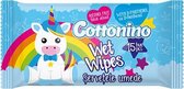 Cottonino Unicorn Vochtige Doekjes - Blue - Baby Wet Wipes 12x15 stuks