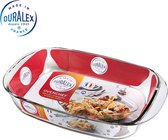 Duralex Glazen Rechthoekige Braadpan - 3,1 liter