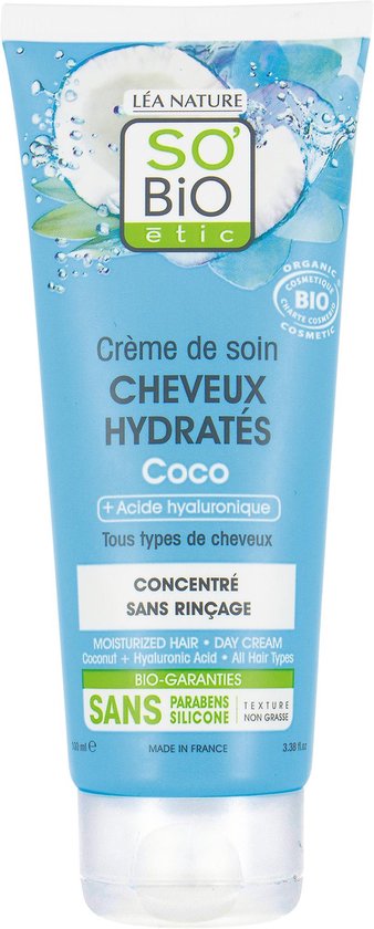 So'Bio Étic Leave In Conditioner Kokos
